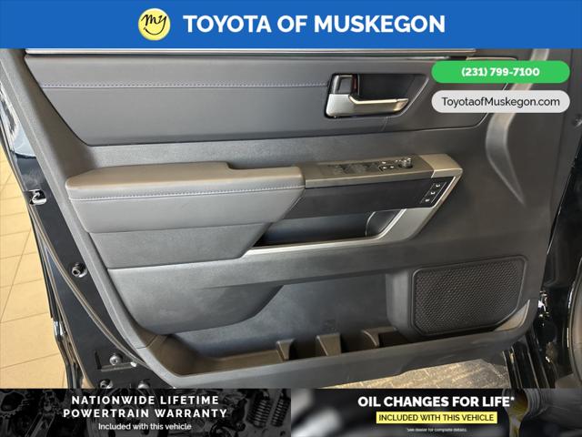 2025 Toyota Sequoia Platinum