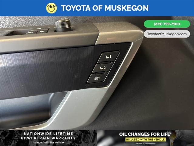 2025 Toyota Sequoia Platinum