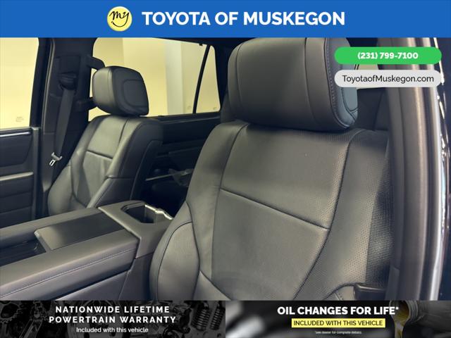 2025 Toyota Sequoia Platinum