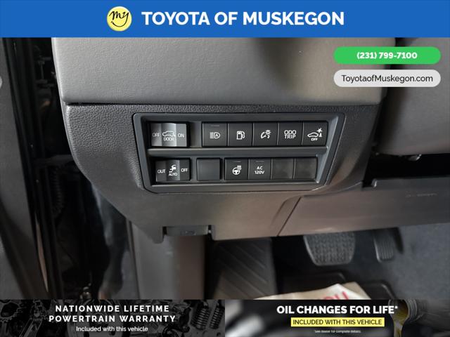 2025 Toyota Sequoia Platinum
