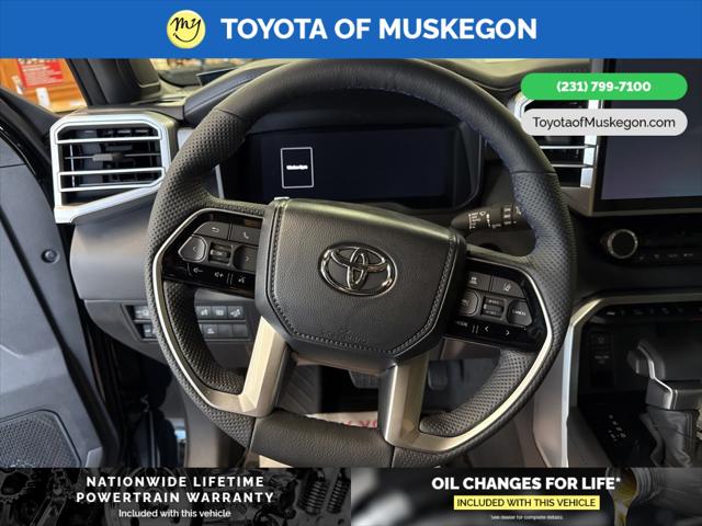 2025 Toyota Sequoia Platinum