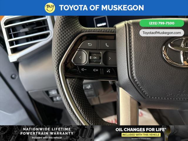 2025 Toyota Sequoia Platinum