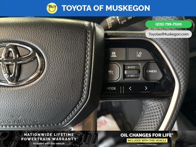 2025 Toyota Sequoia Platinum