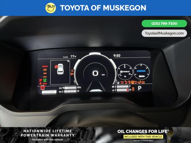 2025 Toyota Sequoia Platinum