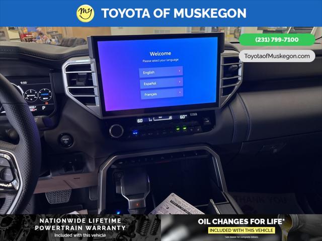 2025 Toyota Sequoia Platinum