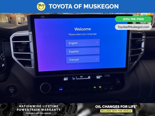 2025 Toyota Sequoia Platinum