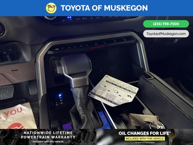2025 Toyota Sequoia Platinum
