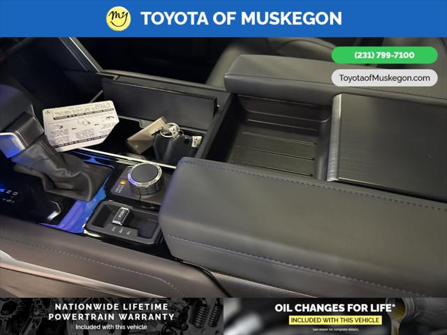 2025 Toyota Sequoia Platinum