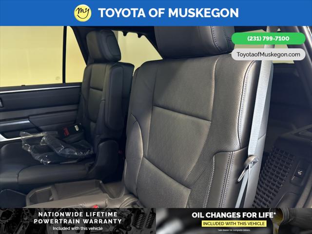2025 Toyota Sequoia Platinum