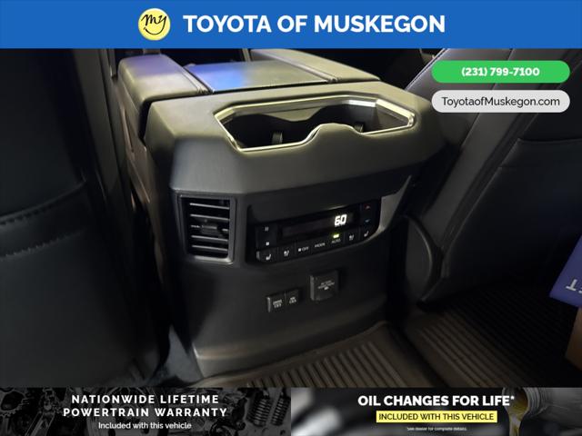 2025 Toyota Sequoia Platinum