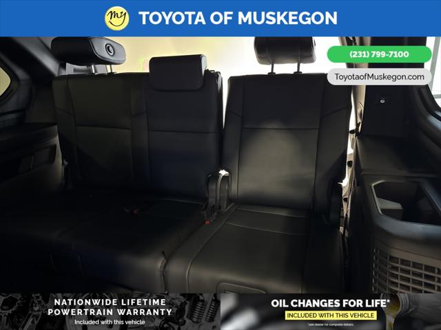 2025 Toyota Sequoia Platinum