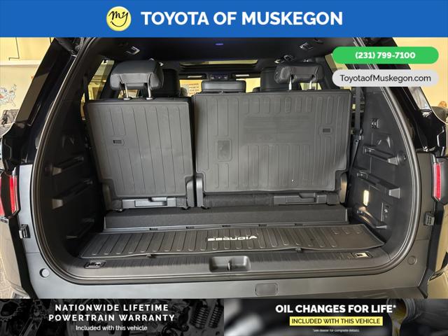 2025 Toyota Sequoia Platinum