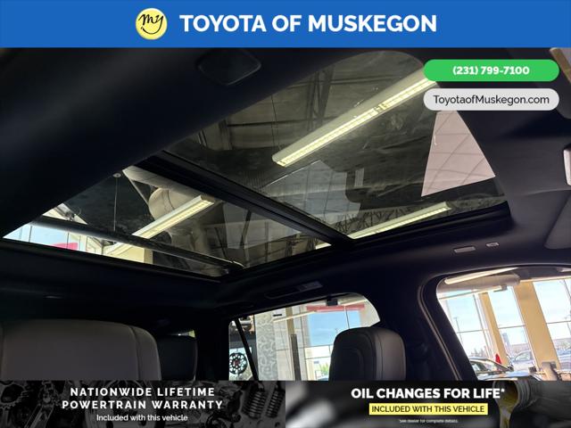 2025 Toyota Sequoia Platinum