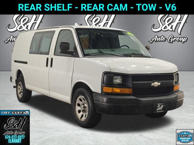 2014 Chevrolet Express Work Van for sale in Osceola, IN