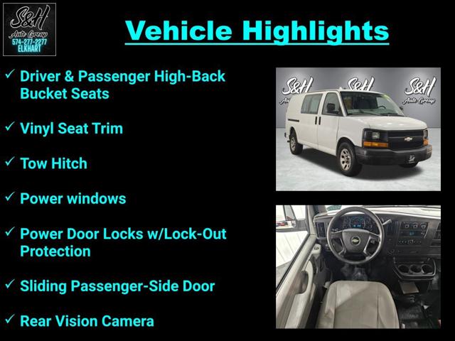 2014 Chevrolet Express Work Van