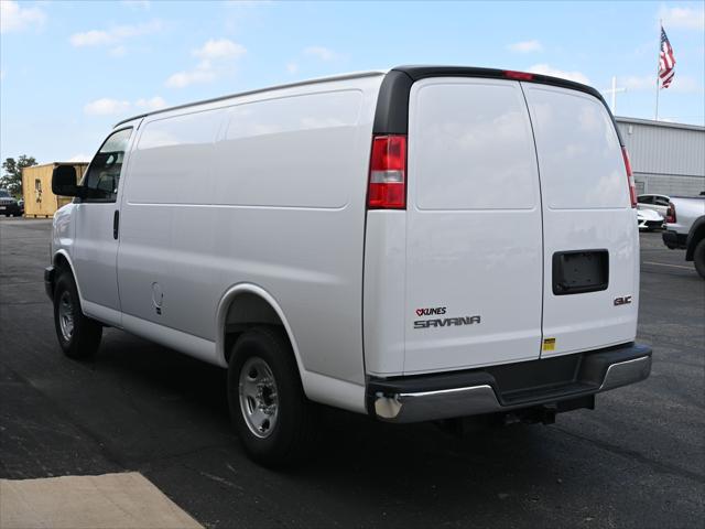 2025 GMC Savana Cargo RWD 2500 Regular Wheelbase Work Van