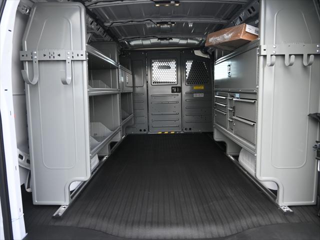 2025 GMC Savana Cargo RWD 2500 Regular Wheelbase Work Van