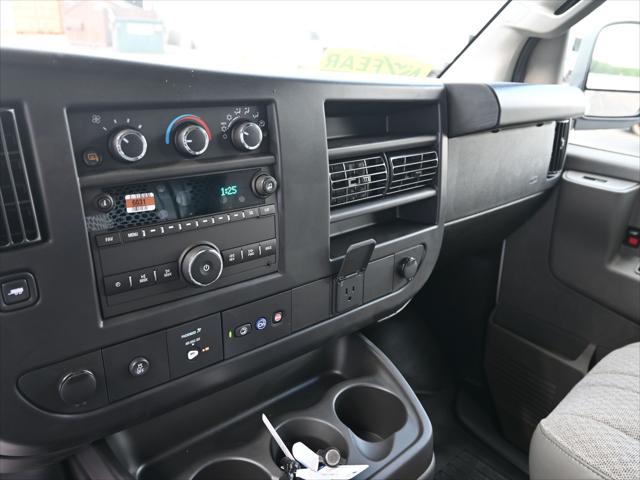 2025 GMC Savana Cargo RWD 2500 Regular Wheelbase Work Van