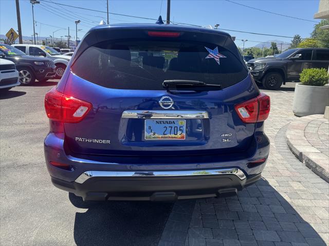 2020 Nissan Pathfinder SL 4WD
