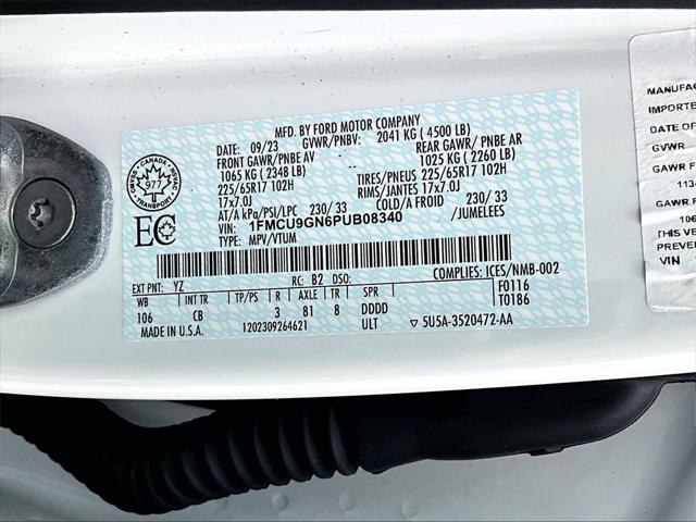 2023 Ford Escape Active