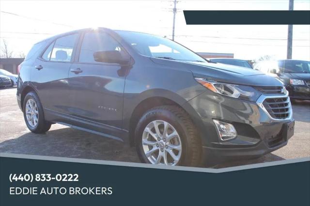 2020 Chevrolet Equinox AWD LS for sale in Wickliffe, OH