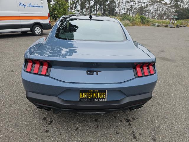 2025 Ford Mustang GT Premium Fastback