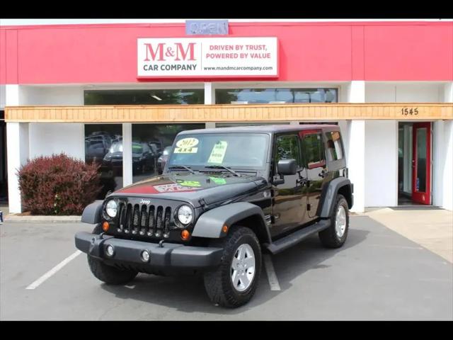 2012 Jeep Wrangler Unlimited Sport for sale in ALBANY, OR