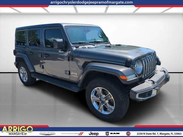 2020 Jeep Wrangler North Edition 4X4 for sale in Margate, FL