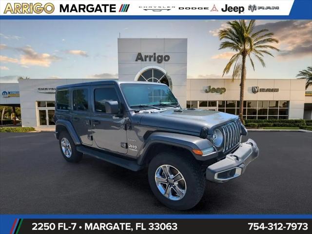2020 Jeep Wrangler North Edition 4X4 for sale in Margate, FL