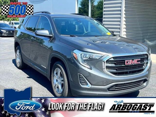 2020 GMC Terrain FWD SLE for sale near Troy, OH