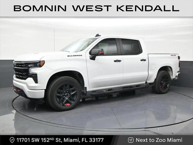 2024 Chevrolet Silverado 1500 4WD Crew Cab Short Bed RST for sale in Miami, FL