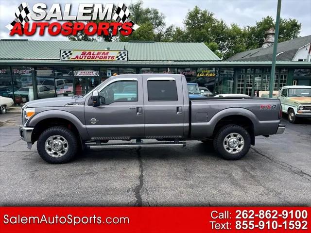 2013 Ford F-350 Lariat for sale in Trevor, WI