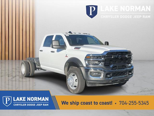 2026 RAM Ram 4500 Chassis Cab RAM 4500 TRADESMAN CHASSIS CREW CAB 4X4 60 CA