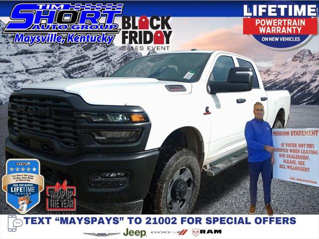 2026 RAM Ram 2500 RAM 2500 TRADESMAN CREW CAB 4X4 64 BOX 2026 RAM Ram 2500 RAM 2500 TRADESMAN CREW CAB 4X4 64 BOX