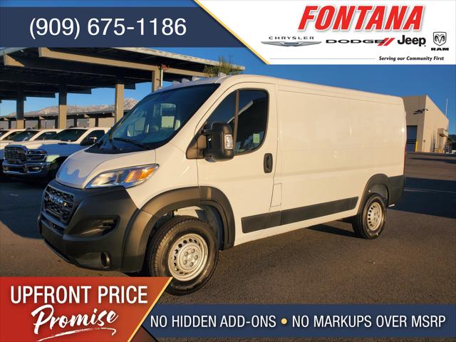 2026 RAM Ram ProMaster RAM PROMASTER 2500 TRADESMAN CARGO VAN LOW ROOF 136 WB 2026 RAM Ram ProMaster RAM PROMASTER 2500 TRADESMAN CARGO VAN LOW ROOF 136 WB