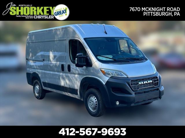 2026 RAM Ram ProMaster RAM PROMASTER 2500 TRADESMAN CARGO VAN HIGH ROOF 136 WB