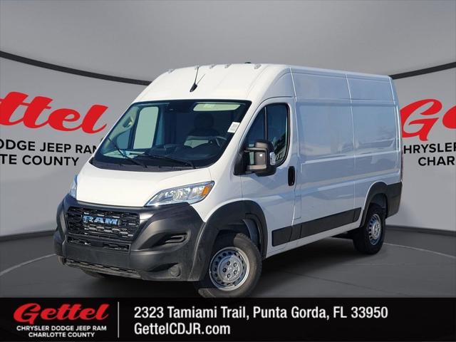 2026 RAM Ram ProMaster RAM PROMASTER 2500 TRADESMAN CARGO VAN HIGH ROOF 136 WB