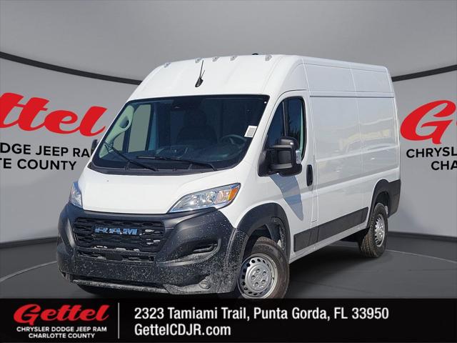 2026 RAM Ram ProMaster RAM PROMASTER 2500 TRADESMAN CARGO VAN HIGH ROOF 136 WB 2026 RAM Ram ProMaster RAM PROMASTER 2500 TRADESMAN CARGO VAN HIGH ROOF 136 WB