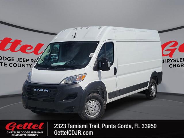 2026 RAM Ram ProMaster RAM PROMASTER 2500 TRADESMAN CARGO VAN HIGH ROOF 159 WB 2026 RAM Ram ProMaster RAM PROMASTER 2500 TRADESMAN CARGO VAN HIGH ROOF 159 WB