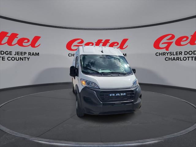 2026 RAM Ram ProMaster RAM PROMASTER 2500 TRADESMAN CARGO VAN HIGH ROOF 159 WB 2026 RAM Ram ProMaster RAM PROMASTER 2500 TRADESMAN CARGO VAN HIGH ROOF 159 WB