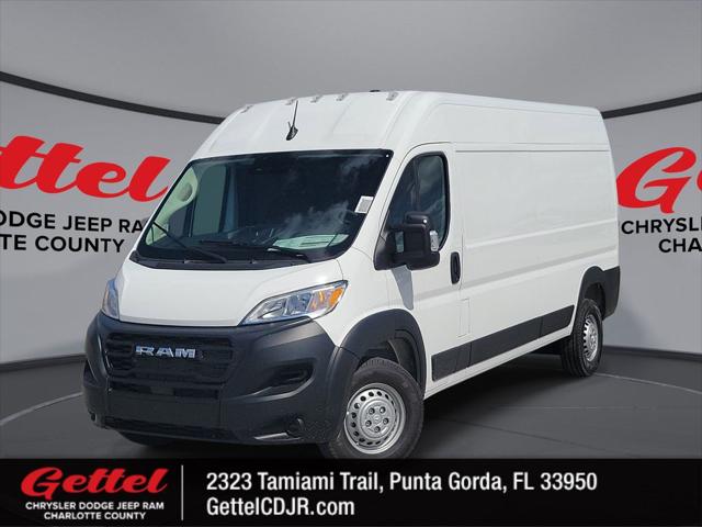 2026 RAM Ram ProMaster RAM PROMASTER 2500 TRADESMAN CARGO VAN HIGH ROOF 159 WB 2026 RAM Ram ProMaster RAM PROMASTER 2500 TRADESMAN CARGO VAN HIGH ROOF 159 WB
