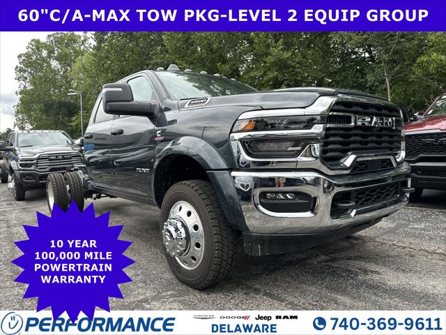 2026 RAM Ram 5500 Chassis Cab RAM 5500 BIG HORN CHASSIS CREW CAB 4X4 60 CA 2026 RAM Ram 5500 Chassis Cab RAM 5500 BIG HORN CHASSIS CREW CAB 4X4 60 CA