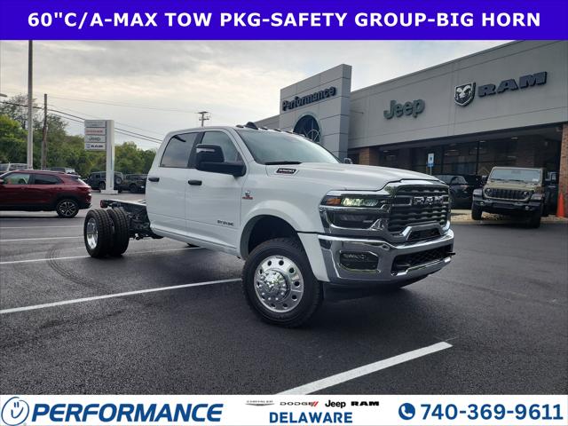 2026 RAM Ram 5500 Chassis Cab RAM 5500 BIG HORN CHASSIS CREW CAB 4X4 60 CA 2026 RAM Ram 5500 Chassis Cab RAM 5500 BIG HORN CHASSIS CREW CAB 4X4 60 CA