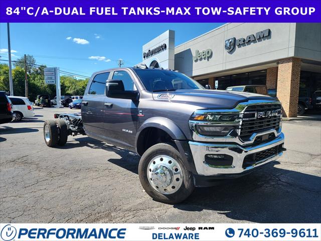 2026 RAM Ram 5500 Chassis Cab RAM 5500 BIG HORN CHASSIS CREW CAB 4X4 84 CA 2026 RAM Ram 5500 Chassis Cab RAM 5500 BIG HORN CHASSIS CREW CAB 4X4 84 CA