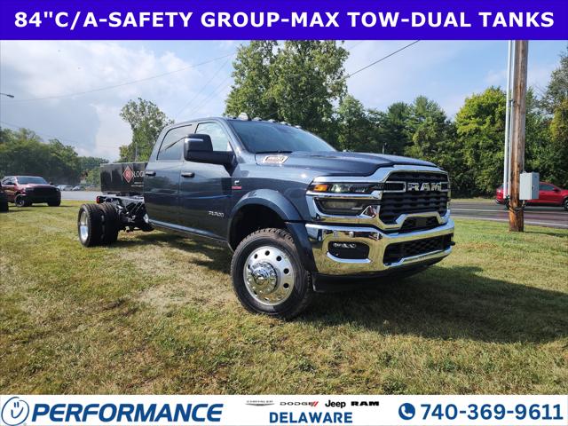 2026 RAM Ram 5500 Chassis Cab RAM 5500 BIG HORN CHASSIS CREW CAB 4X4 84 CA 2026 RAM Ram 5500 Chassis Cab RAM 5500 BIG HORN CHASSIS CREW CAB 4X4 84 CA