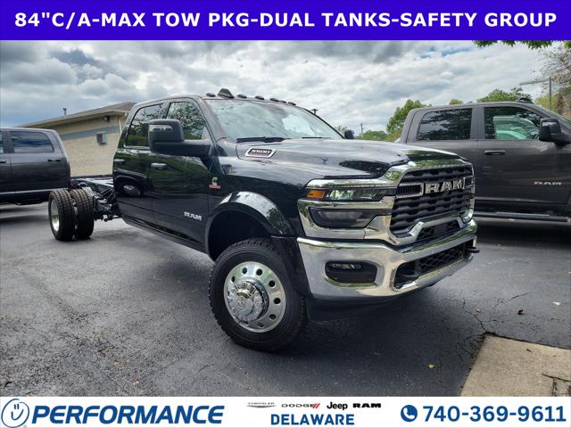 2026 RAM Ram 5500 Chassis Cab RAM 5500 BIG HORN CHASSIS CREW CAB 4X4 84 CA 2026 RAM Ram 5500 Chassis Cab RAM 5500 BIG HORN CHASSIS CREW CAB 4X4 84 CA