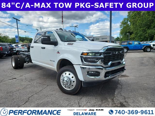 2026 RAM Ram 5500 Chassis Cab RAM 5500 BIG HORN CHASSIS CREW CAB 4X4 84 CA 2026 RAM Ram 5500 Chassis Cab RAM 5500 BIG HORN CHASSIS CREW CAB 4X4 84 CA