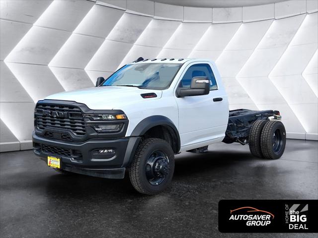 2026 RAM Ram 5500 Chassis Cab RAM 5500 TRADESMAN CHASSIS REGULAR CAB 4X4 60 CA 2026 RAM Ram 5500 Chassis Cab RAM 5500 TRADESMAN CHASSIS REGULAR CAB 4X4 60 CA