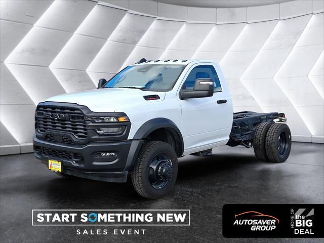 2026 RAM Ram 5500 Chassis Cab RAM 5500 TRADESMAN CHASSIS REGULAR CAB 4X4 60 CA 2026 RAM Ram 5500 Chassis Cab RAM 5500 TRADESMAN CHASSIS REGULAR CAB 4X4 60 CA