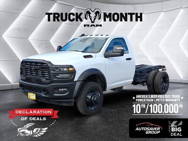 2026 RAM Ram 5500 Chassis Cab RAM 5500 TRADESMAN CHASSIS REGULAR CAB 4X4 60 CA
